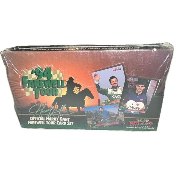 1994 HARRY GANT FAREWELL TOUR Card‎ Set Sealed New - Picture 1 of 6